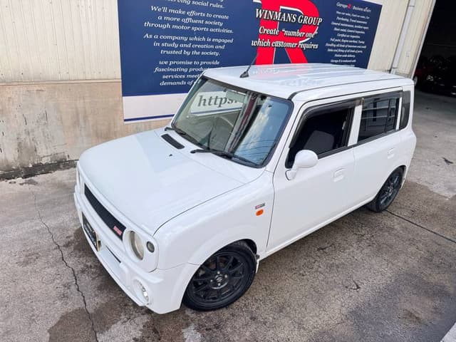 2008 Suzuki Alto Lapin JDM car for sale — photo 6 of 10