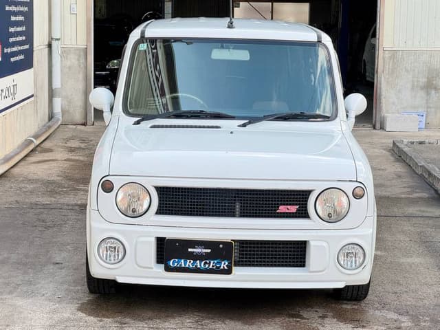 2008 Suzuki Alto Lapin JDM car for sale — photo 7 of 10