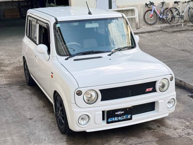 2008 Suzuki Alto Lapin JDM car for sale — photo 8 of 10
