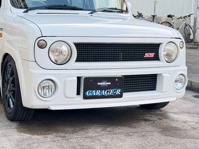 2008 Suzuki Alto Lapin JDM car for sale — photo 9 of 10