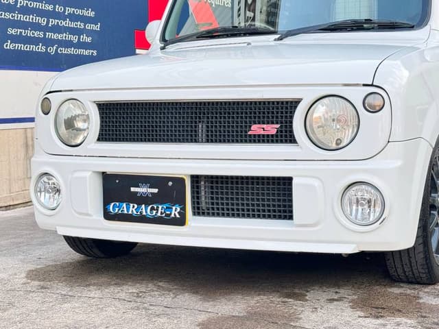 2008 Suzuki Alto Lapin JDM car for sale — photo 10 of 10