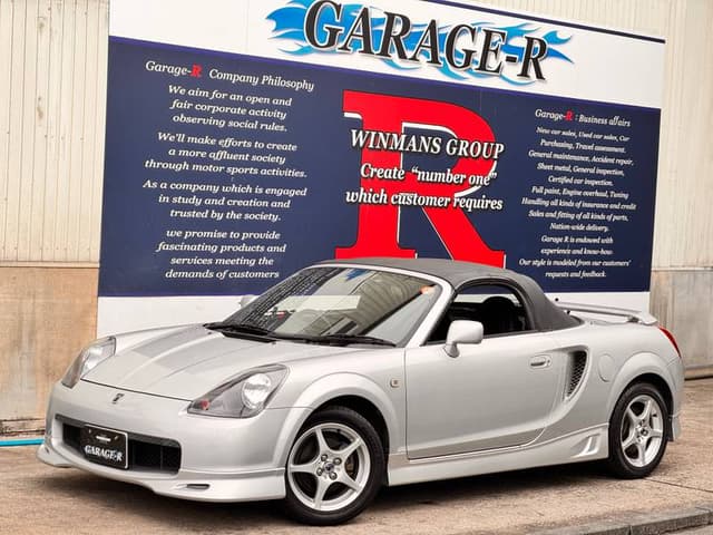 2000 Toyota MR-S JDM car for sale — photo 6 of 10