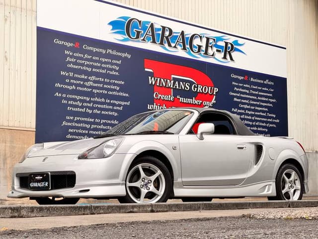 2000 Toyota MR-S JDM car for sale — photo 7 of 10