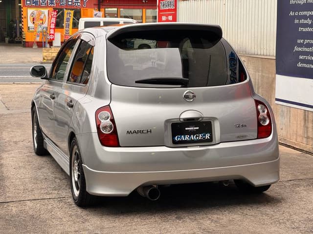 2007 Nissan March JDM car for sale — photo 2 of 10