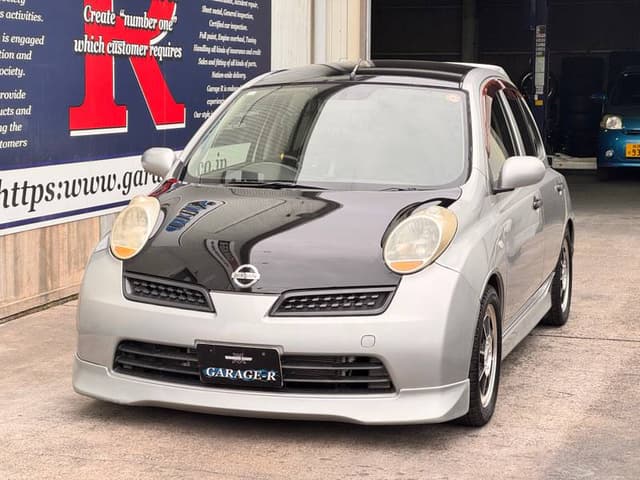 2007 Nissan March JDM car for sale — photo 6 of 10