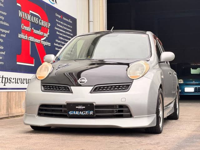 2007 Nissan March JDM car for sale — photo 7 of 10