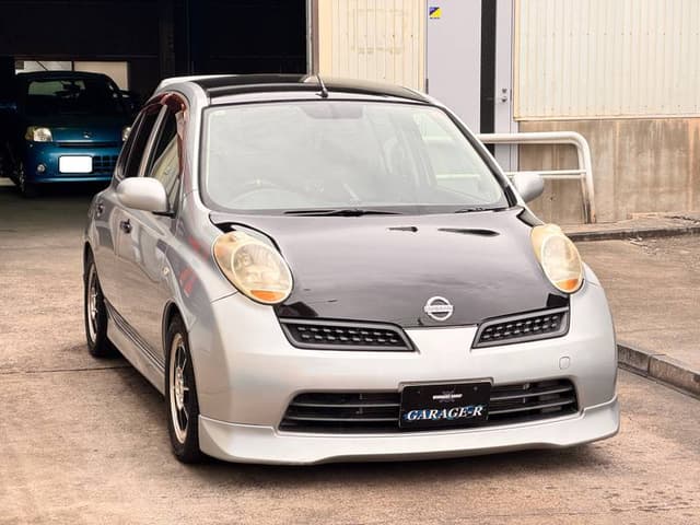 2007 Nissan March JDM car for sale — photo 10 of 10