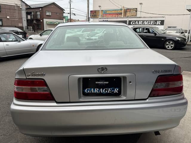 1997 Toyota Chaser JDM car for sale — photo 8 of 10