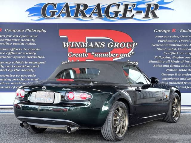 2008 Mazda Roadster (Eunos Roadster / MX-5) JDM car for sale — photo 2 of 10
