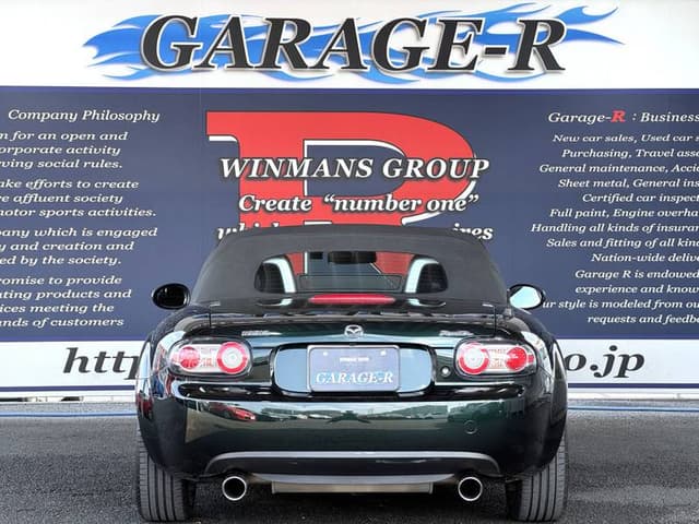 2008 Mazda Roadster (Eunos Roadster / MX-5) JDM car for sale — photo 7 of 10