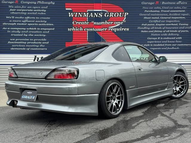 2002 Nissan Silvia JDM car for sale — photo 2 of 10