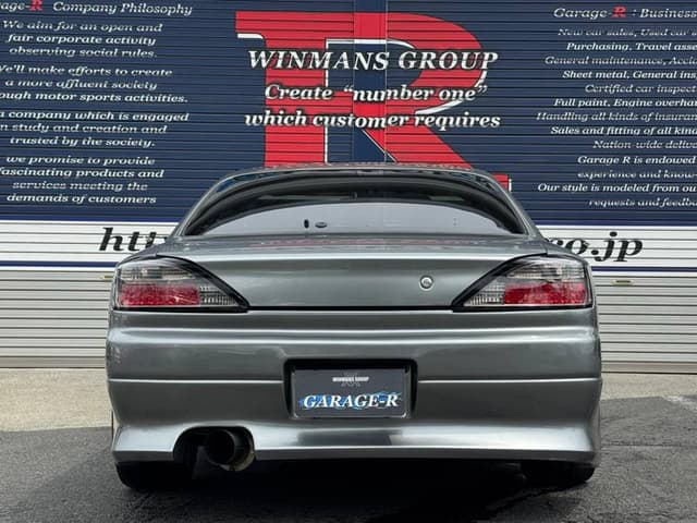 2002 Nissan Silvia JDM car for sale — photo 7 of 10