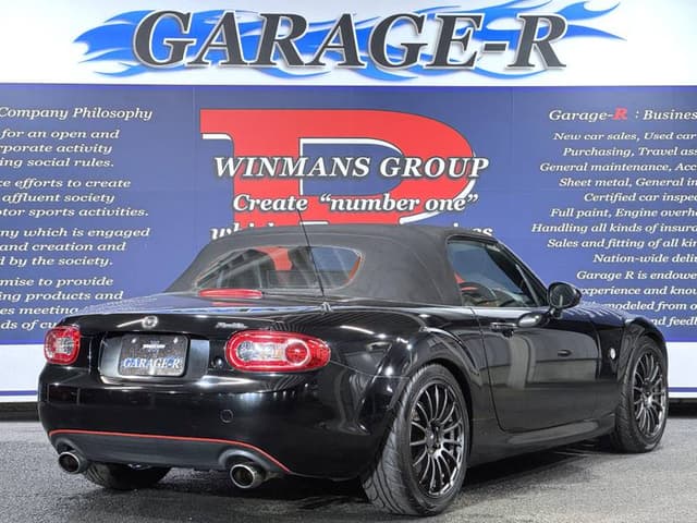 2012 Mazda Roadster (Eunos Roadster / MX-5) JDM car for sale — photo 2 of 10