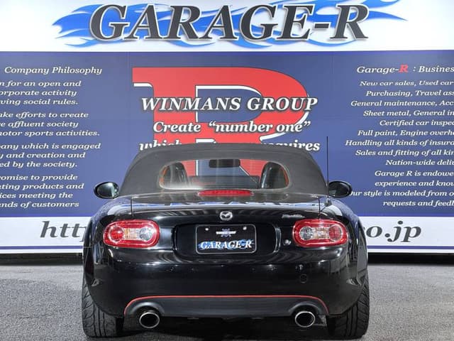 2012 Mazda Roadster (Eunos Roadster / MX-5) JDM car for sale — photo 7 of 10