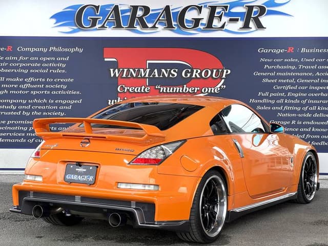 2007 Nissan Fairlady Z JDM car for sale — photo 2 of 10