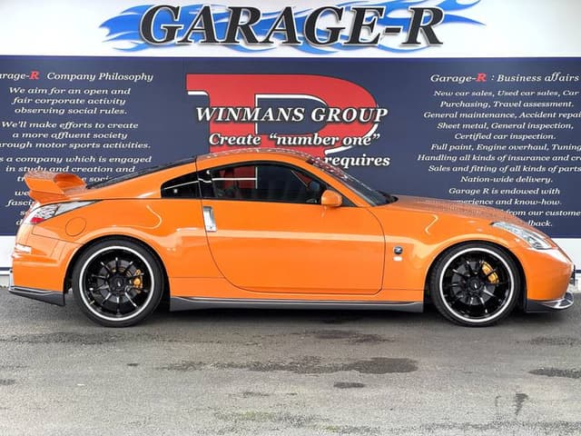 2007 Nissan Fairlady Z JDM car for sale — photo 6 of 10