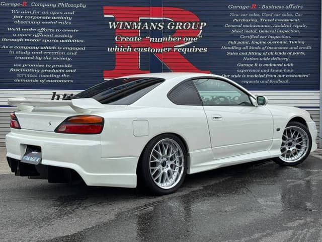 1999 Nissan Silvia JDM car for sale — photo 2 of 10