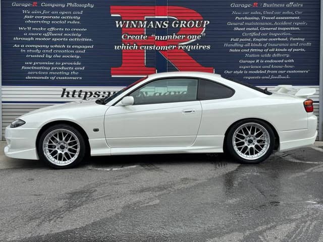 1999 Nissan Silvia JDM car for sale — photo 6 of 10