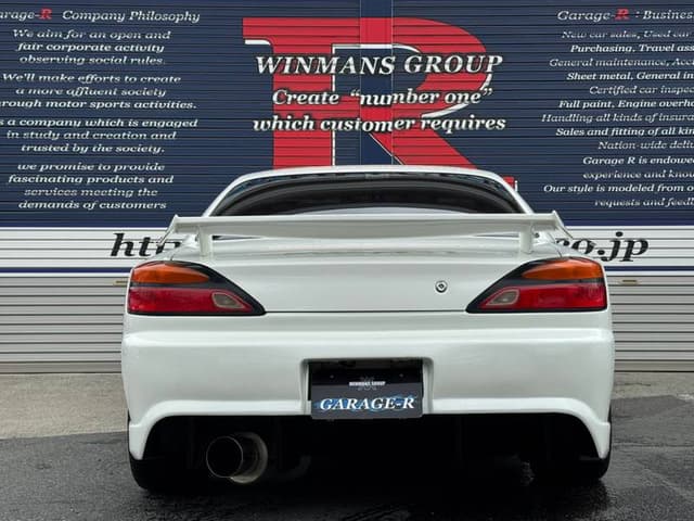 1999 Nissan Silvia JDM car for sale — photo 7 of 10