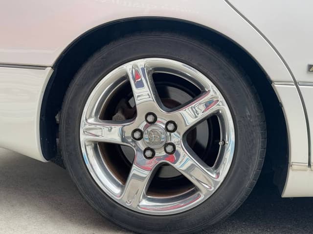 2001 Toyota Aristo JDM car for sale — photo 10 of 10