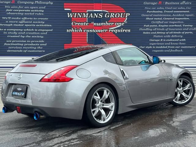 2009 Nissan Fairlady Z JDM car for sale — photo 2 of 10