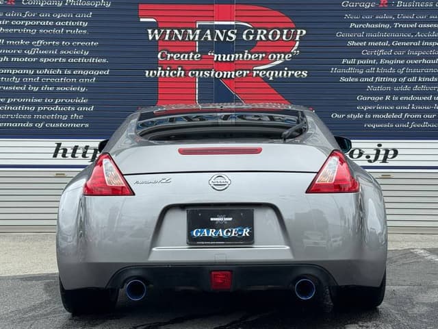 2009 Nissan Fairlady Z JDM car for sale — photo 7 of 10