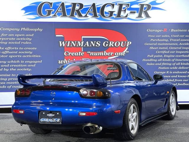 2000 Mazda RX-7 JDM car for sale — photo 2 of 10