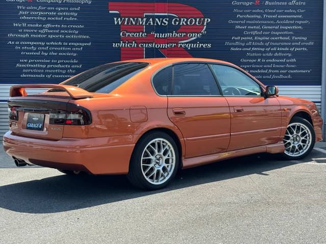 2001 Subaru Legacy JDM car for sale — photo 2 of 10