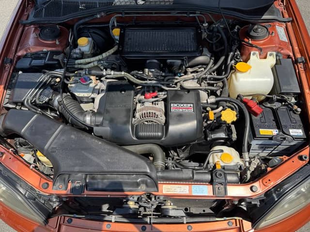 2001 Subaru Legacy JDM car for sale — photo 3 of 10