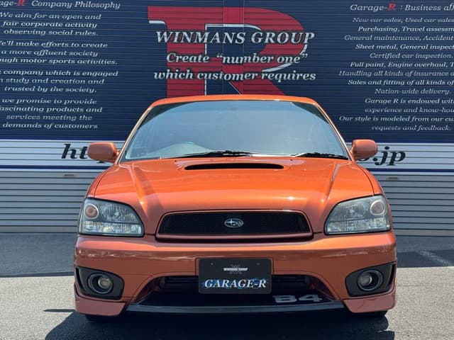 2001 Subaru Legacy JDM car for sale — photo 5 of 10