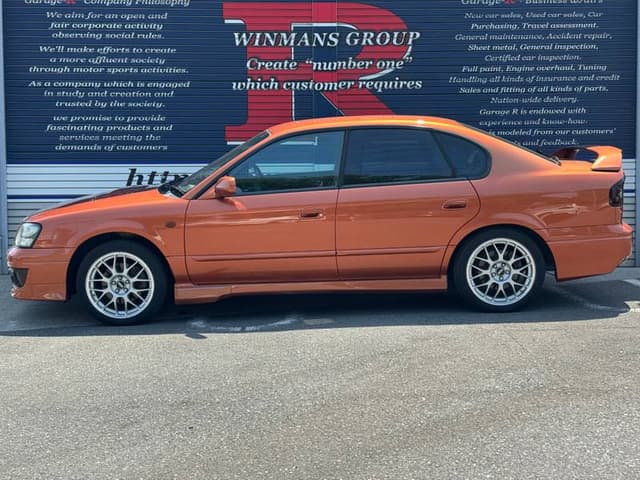 2001 Subaru Legacy JDM car for sale — photo 6 of 10