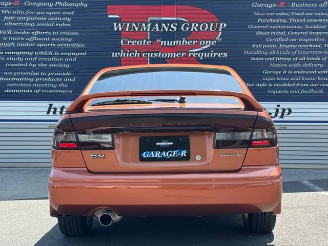 2001 Subaru Legacy JDM car for sale — photo 7 of 10