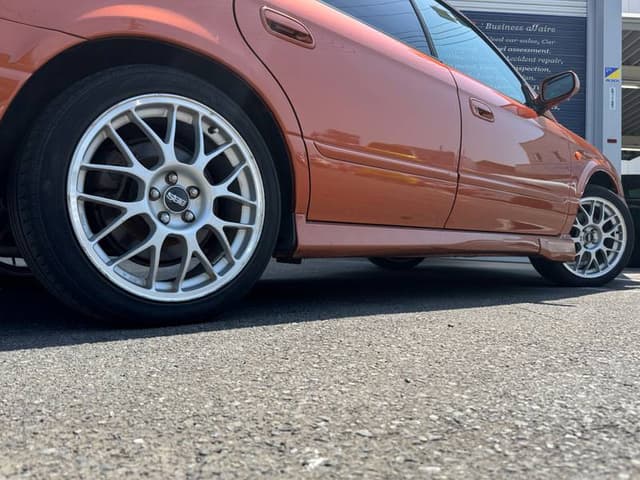 2001 Subaru Legacy JDM car for sale — photo 9 of 10