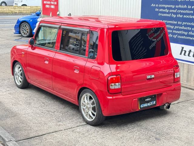 2007 Suzuki Alto Lapin JDM car for sale — photo 2 of 10