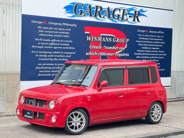 2007 Suzuki Alto Lapin JDM car for sale — photo 6 of 10