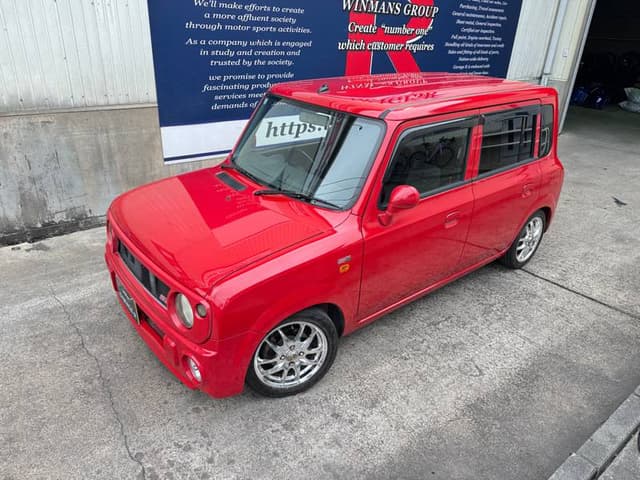 2007 Suzuki Alto Lapin JDM car for sale — photo 7 of 10