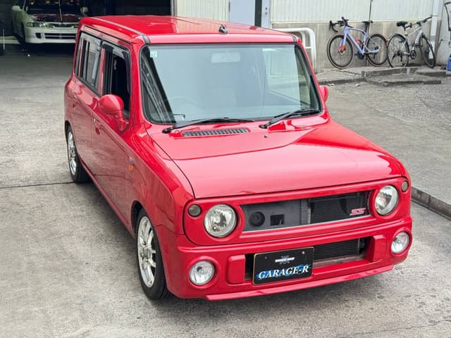 2007 Suzuki Alto Lapin JDM car for sale — photo 9 of 10