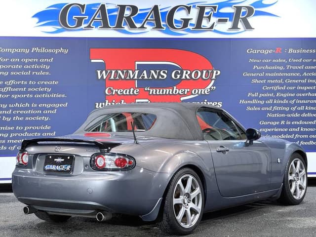 2006 Mazda Roadster (Eunos Roadster / MX-5) JDM car for sale — photo 2 of 10