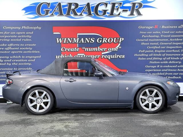2006 Mazda Roadster (Eunos Roadster / MX-5) JDM car for sale — photo 6 of 10