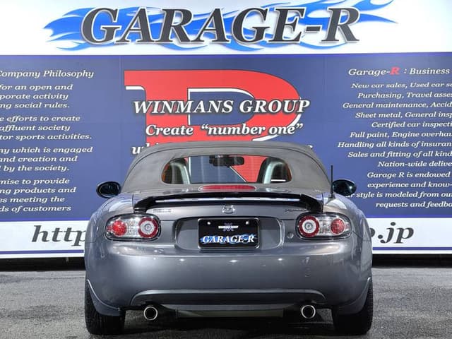 2006 Mazda Roadster (Eunos Roadster / MX-5) JDM car for sale — photo 7 of 10
