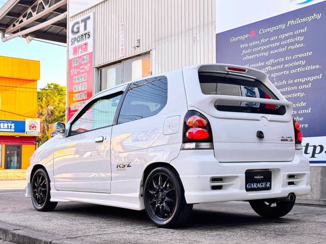 1999 Suzuki Alto JDM car for sale — photo 2 of 10