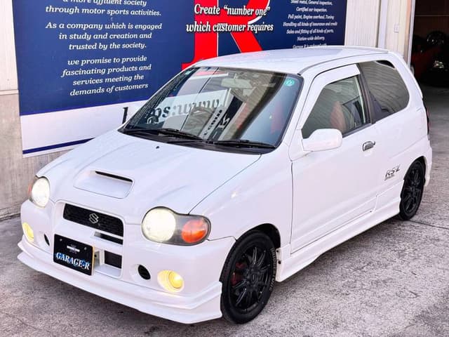 1999 Suzuki Alto JDM car for sale — photo 6 of 10