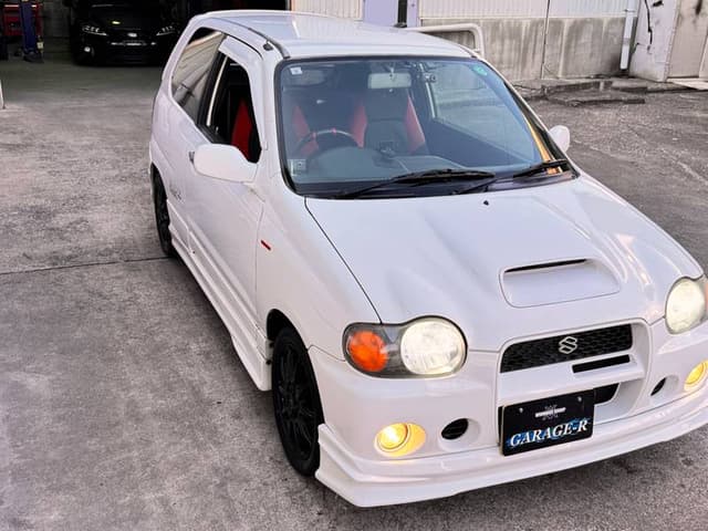 1999 Suzuki Alto JDM car for sale — photo 8 of 10