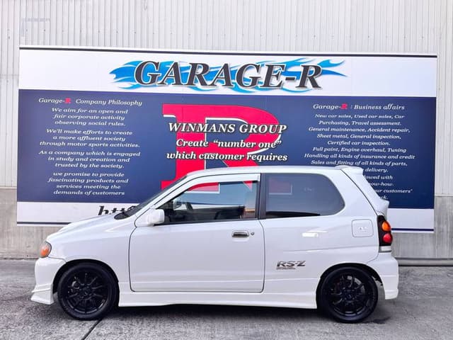 1999 Suzuki Alto JDM car for sale — photo 10 of 10