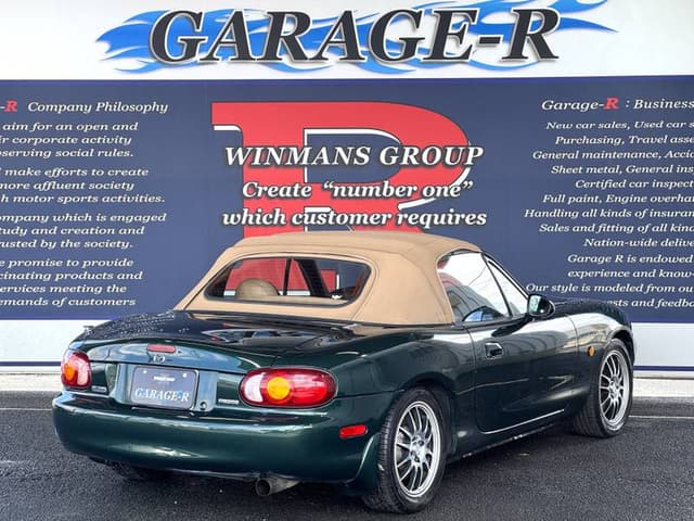 1998 Mazda Roadster (Eunos Roadster / MX-5) JDM car for sale — photo 2 of 10