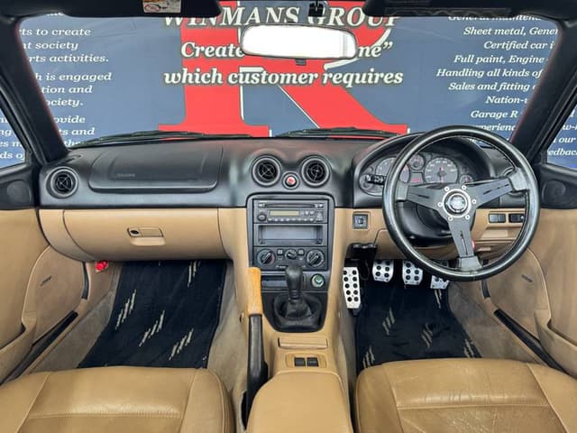 1998 Mazda Roadster (Eunos Roadster / MX-5) JDM car for sale — photo 4 of 10