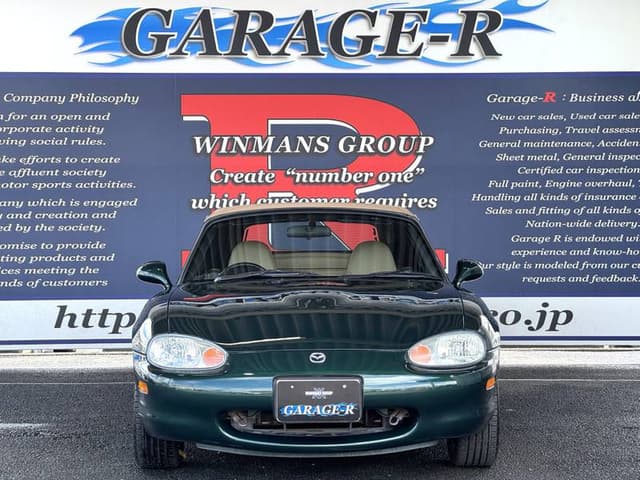 1998 Mazda Roadster (Eunos Roadster / MX-5) JDM car for sale — photo 5 of 10