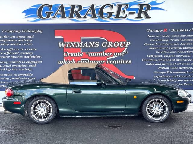 1998 Mazda Roadster (Eunos Roadster / MX-5) JDM car for sale — photo 6 of 10