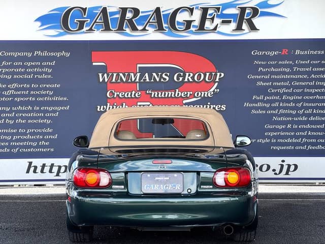 1998 Mazda Roadster (Eunos Roadster / MX-5) JDM car for sale — photo 7 of 10