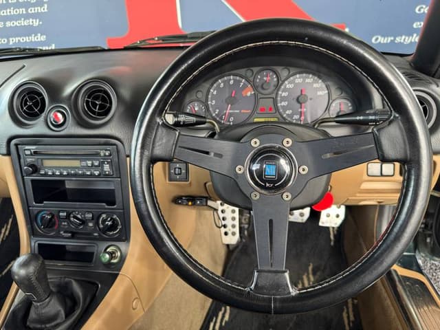 1998 Mazda Roadster (Eunos Roadster / MX-5) JDM car for sale — photo 10 of 10